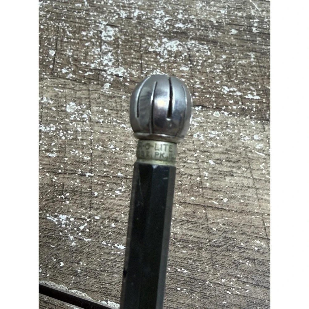 Dur-O-Lite KS8300 BELL SYSTEM Black‎ 1.1mm Phone Dialer Pencil - 1950's